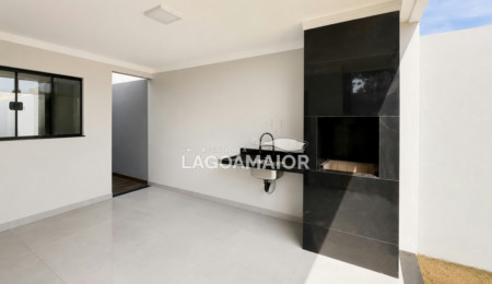 Casa à venda com 3 quartos, sendo 1 suíte, em Bela Vista da Lagoa, Três Lagoas, MS