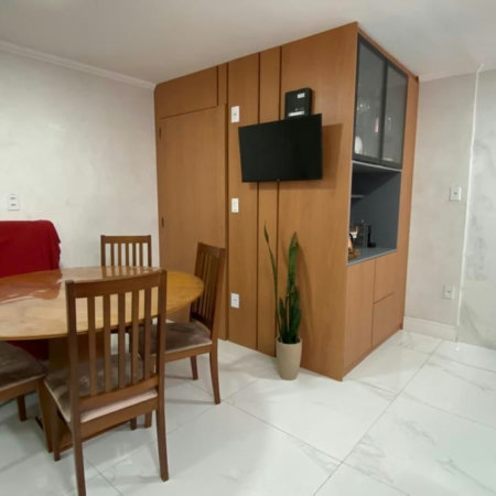 Apartamento com 2 dormitórios à venda, 87 m² por R$ 800.000,00 - Boqueirão - Santos/SP