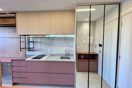 Apartamento para alugar com 1 quarto em Perdizes, São Paulo, SP