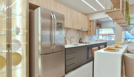 Apartamento à venda com 2 quartos, sendo 1 suíte, em Santo Amaro, São Paulo, SP
