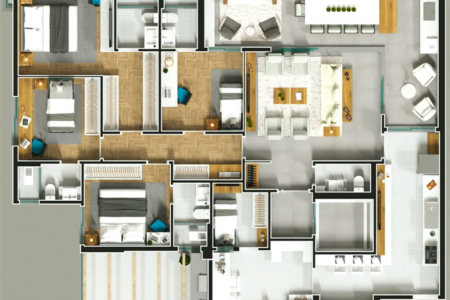 Apartamento à venda com 3 suítes em Vila Romana, São Paulo, SP