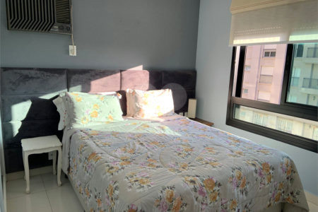 Apartamento à venda ou para alugar com 1 quarto em Jardim Paulistano, São Paulo, SP
