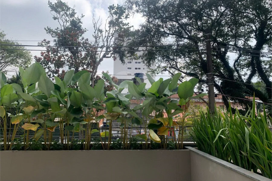 Apartamento descolado sala integrada ao jardim privativo 2 suítes 121m2 Vila Beatriz