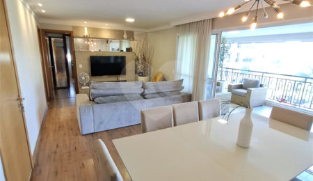 Apartamento à venda com 3 suítes em Jardim Marajoara, São Paulo, SP