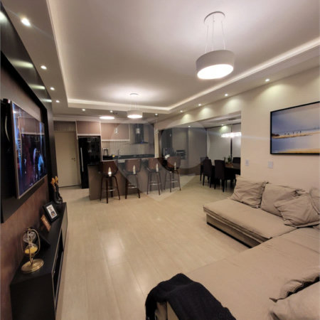 Apartamento à venda com 3 quartos, sendo 1 suíte,  em Vila Suissa, Mogi das Cruzes, SP