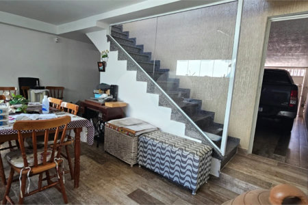 Sobrado à venda com 3 quartos, sendo 1 suíte,  em Vila Regente Feijó, São Paulo, SP