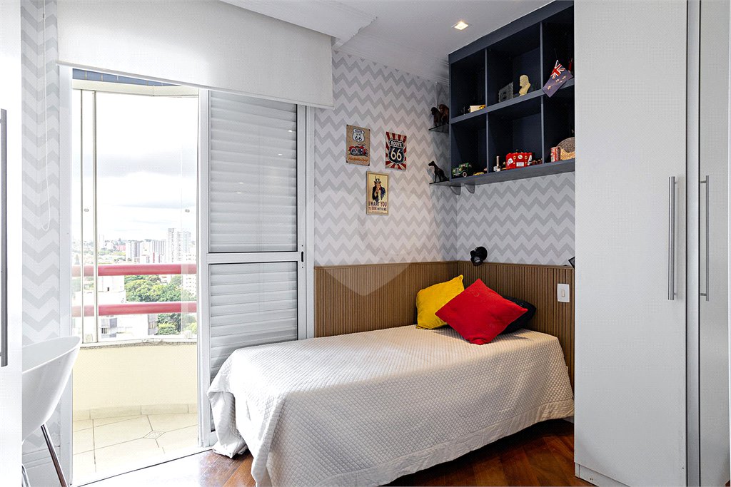Apartamento à venda com 3 suítes em Vila Mascote, São Paulo, SP