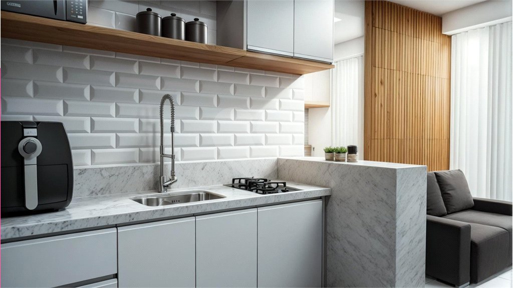 Apartamento à venda com 1 quarto no Centro, Araraquara, SP