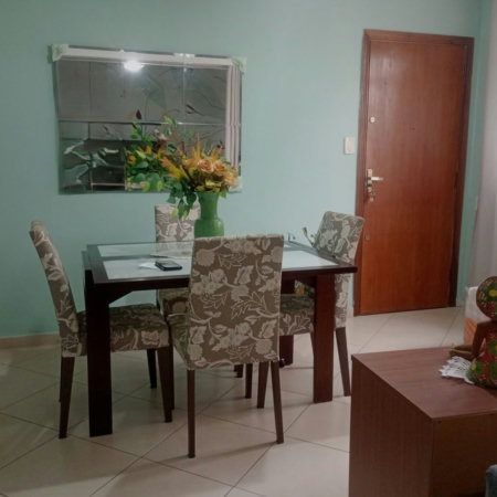 Apartamento com 2 dormitórios à venda, 65 m² por R$ 430.000,00 - Aparecida - Santos/SP