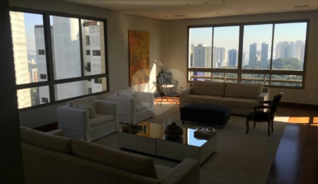 Apartamento à venda ou para alugar com 4 suítes em Vila Suzana, São Paulo, SP