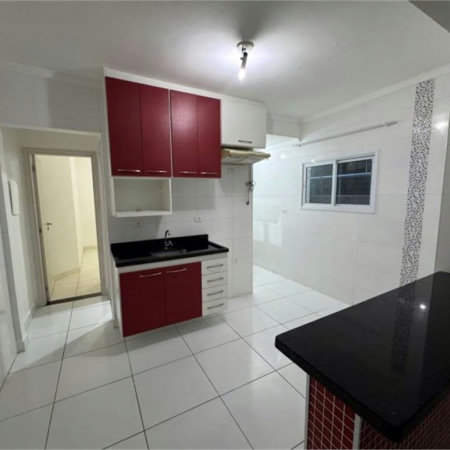Apartamento Residencial à venda, Caiçara, Praia Grande - AP1424.