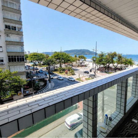 Apartamento com 4 dormitórios à venda, 200 m² por R$ 1.489.000,00 - Boqueirão - Santos/SP