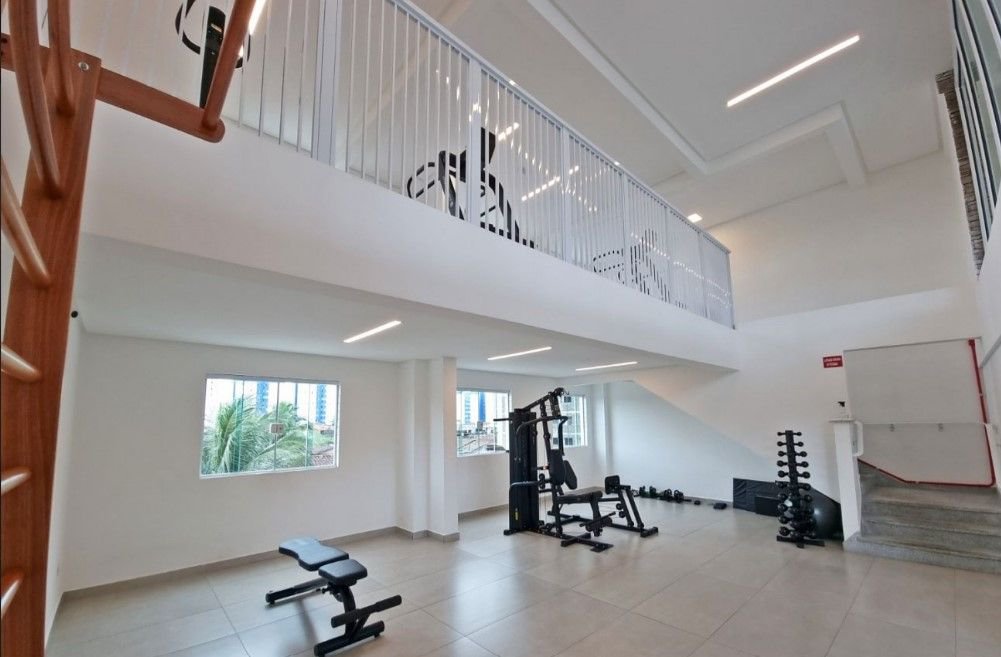 Apartamento com 1 dormitório à venda, 58 m² por R$ 585.000,00 - Canto do Forte - Praia Grande/SP