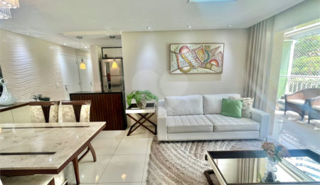 Apartamento à venda com 3 quartos, sendo 1 suíte,  em Jardim das Vertentes, São Paulo, SP