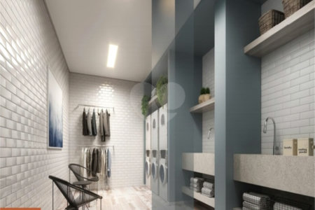 Apartamento à venda com 1 quarto em Campo Belo, São Paulo, SP