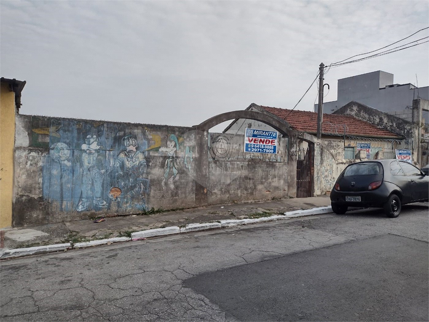 Terreno à venda em Vila Romero, São Paulo, SP