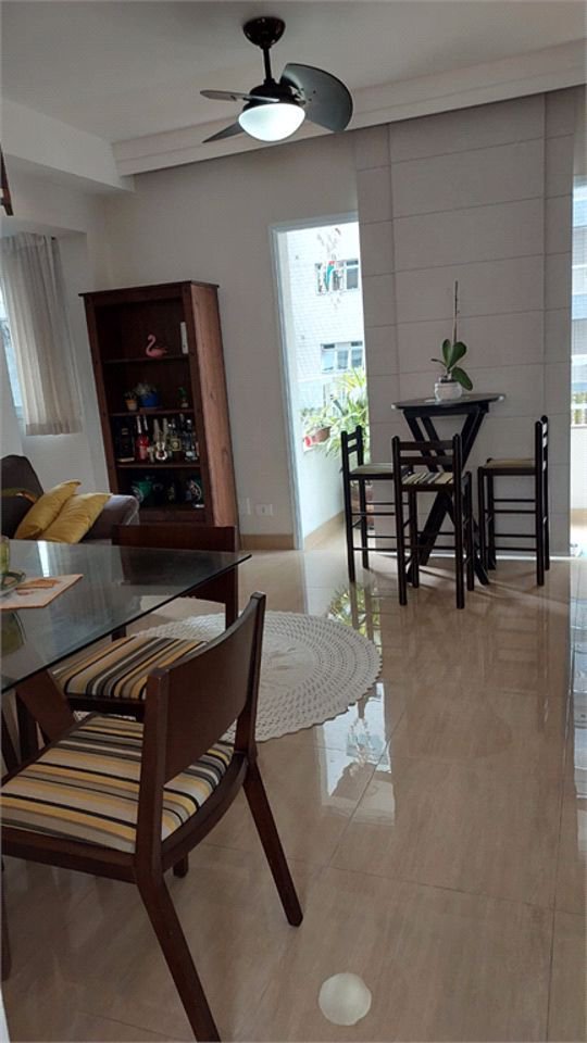 Apartamento Residencial à venda, José Menino, Santos - AP0420.