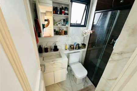Apartamento à venda com 2 quartos, sendo 1 suíte,  em Cidade Monções, São Paulo, SP