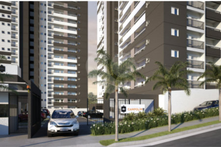 Apartamento à venda com 2 quartos, sendo 1 suíte, em Jardim São Carlos, Sorocaba, SP