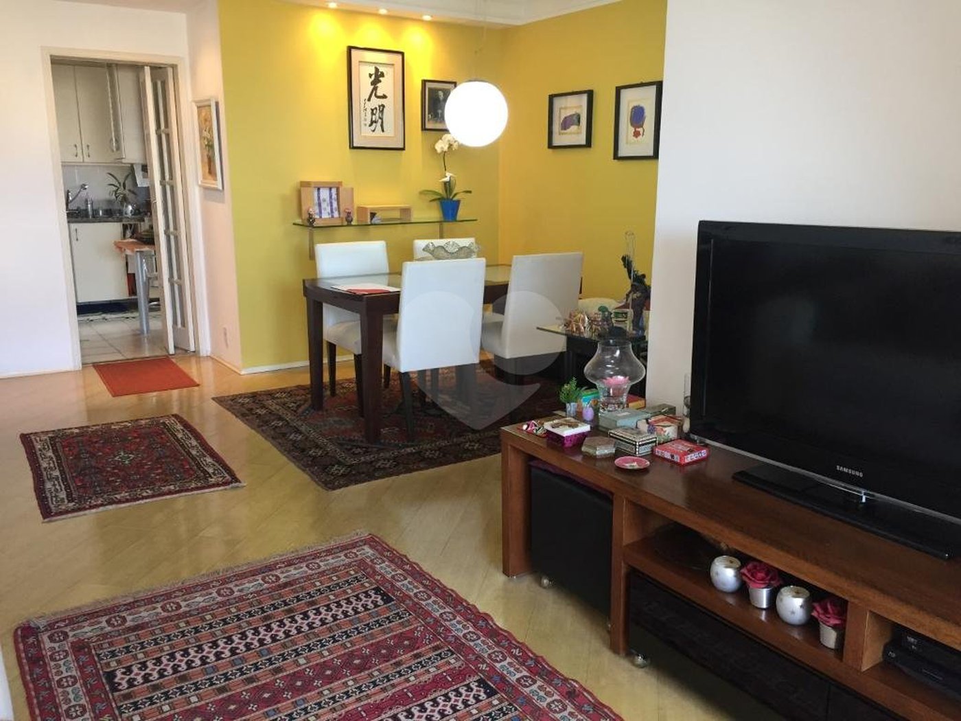 Apartamento com 3 quartos