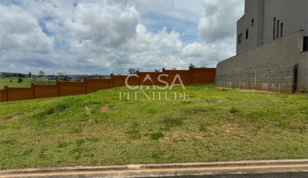 Terreno em condomínio à venda em Alphaville Nova Esplanada, Votorantim, SP