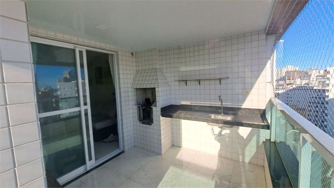 Apartamento Residencial à venda, Vila Caiçara, Praia Grande - AP0944.