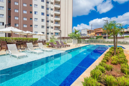 Apartamento para alugar com 2 quartos, sendo 1 suíte, em Vila Caraguatá, São Paulo, SP