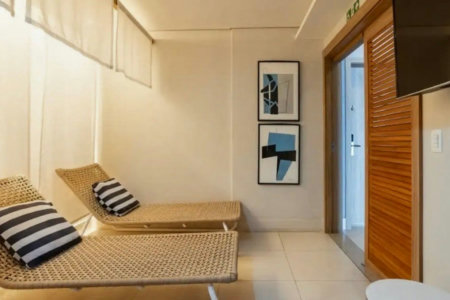 Studio à venda, 37 m² por R$ 530.000,00 - Gonzaga - Santos/SP
