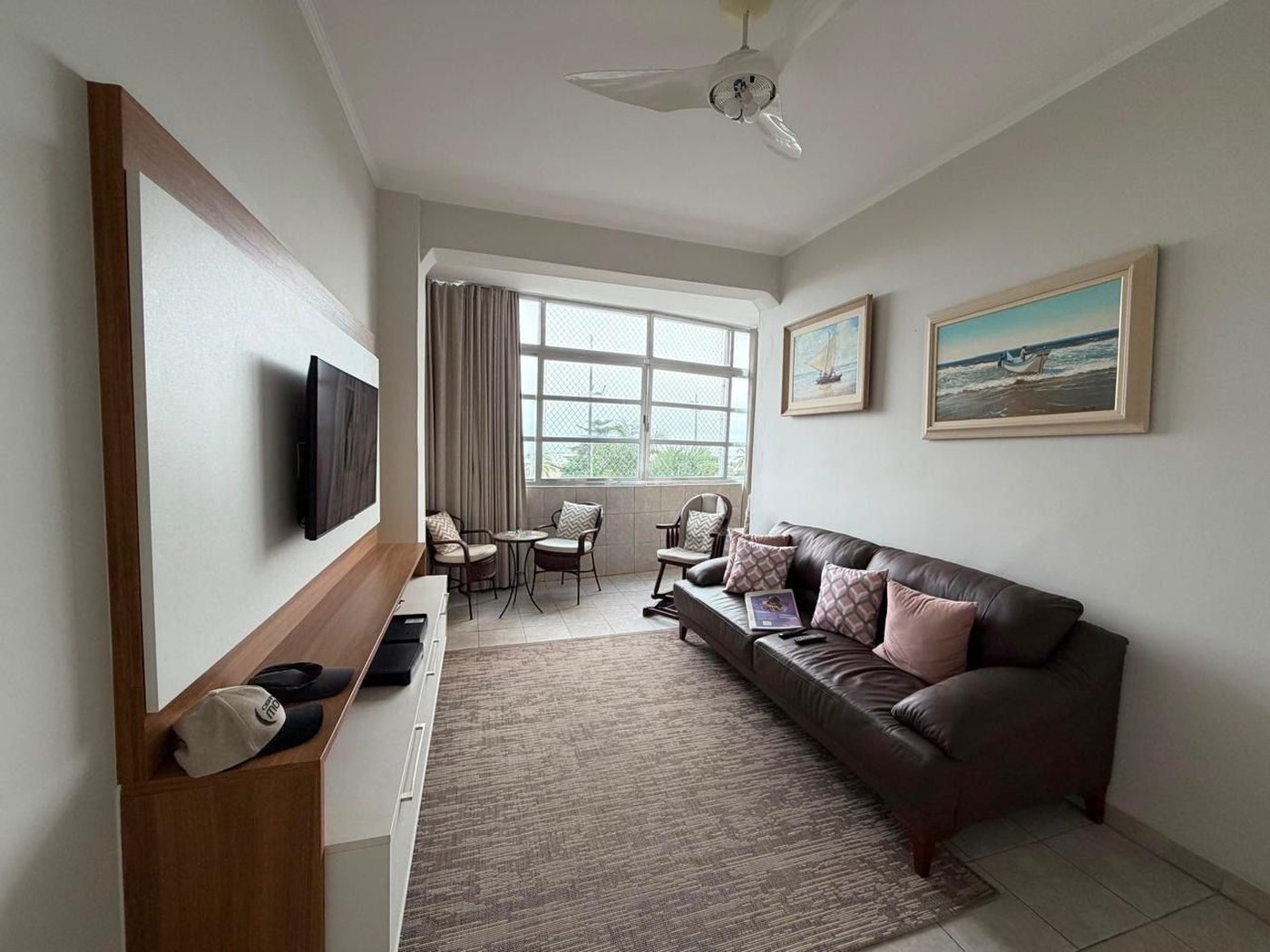Apartamento à venda, 125 m² por R$ 800.000,00 - Pompéia - Santos/SP