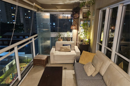 Apartamento para alugar com 2 quartos, sendo 1 suíte, em Jardim das Acácias, São Paulo, SP
