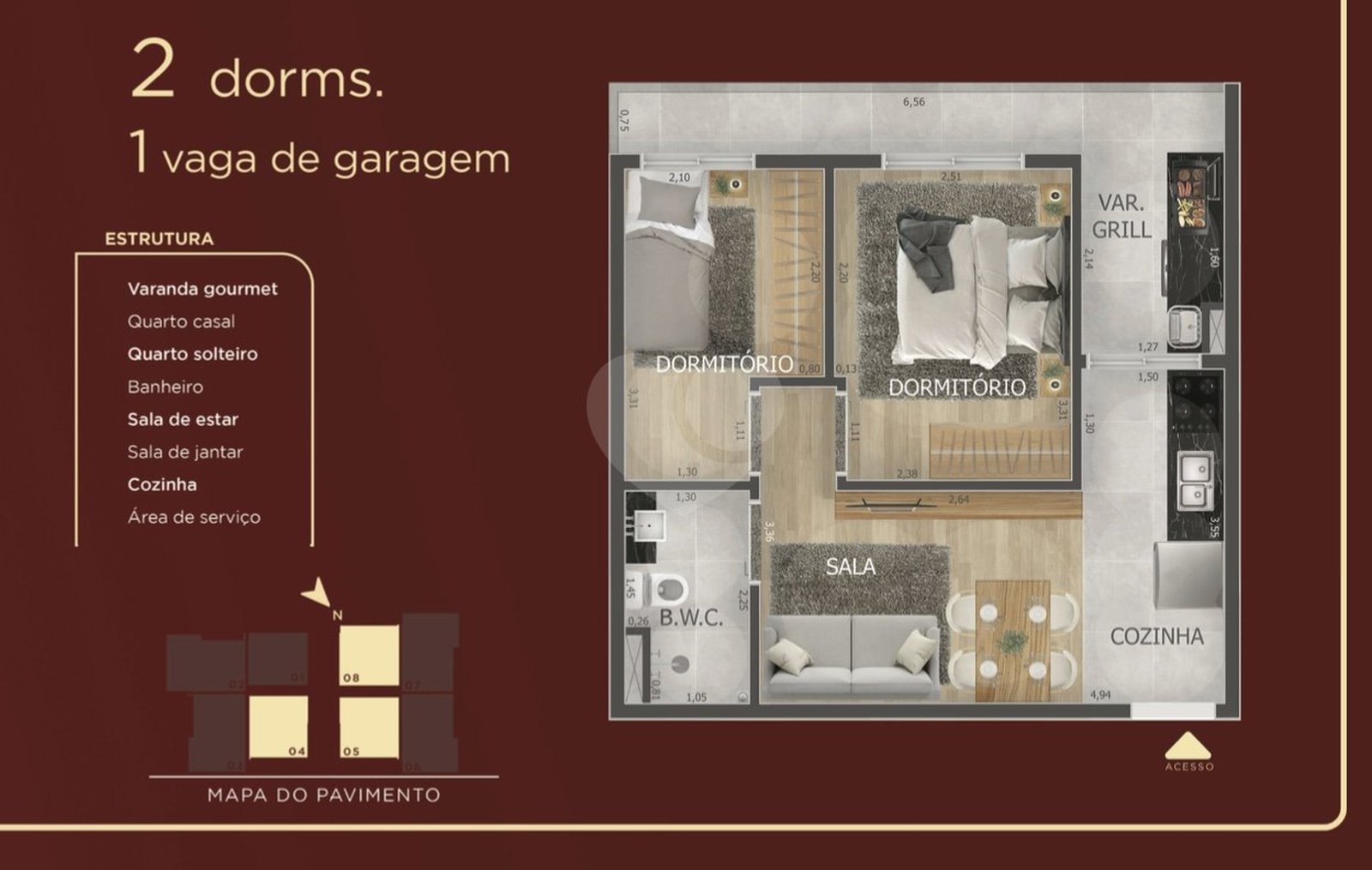 Planta 2