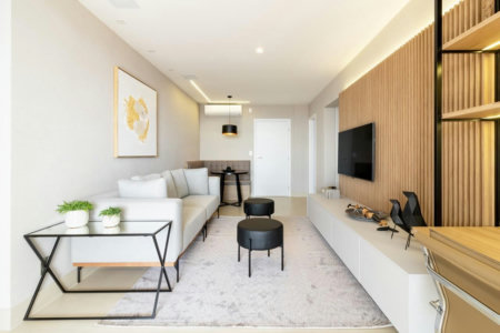 Apartamento com 3 dormitórios à venda, 120 m² por R$ 1.461.400,00 - Aparecida - Santos/SP
