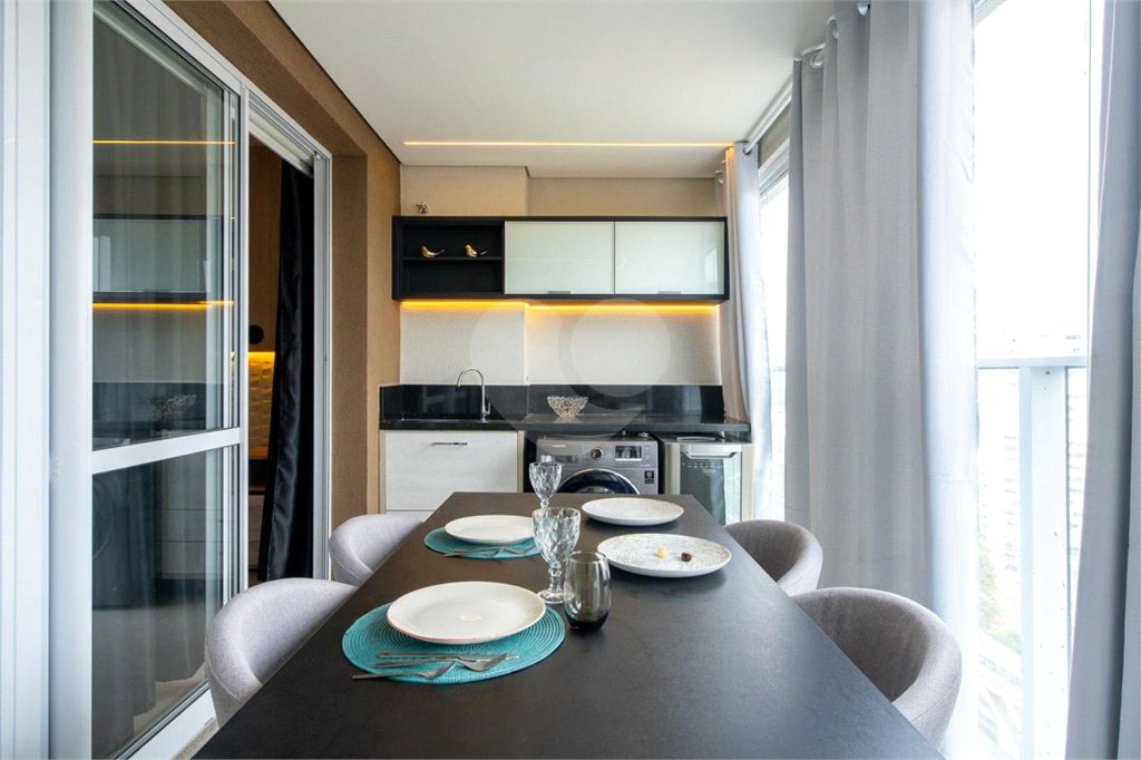Apartamento à venda com 1 suíte em Cidade Monções, São Paulo, SP