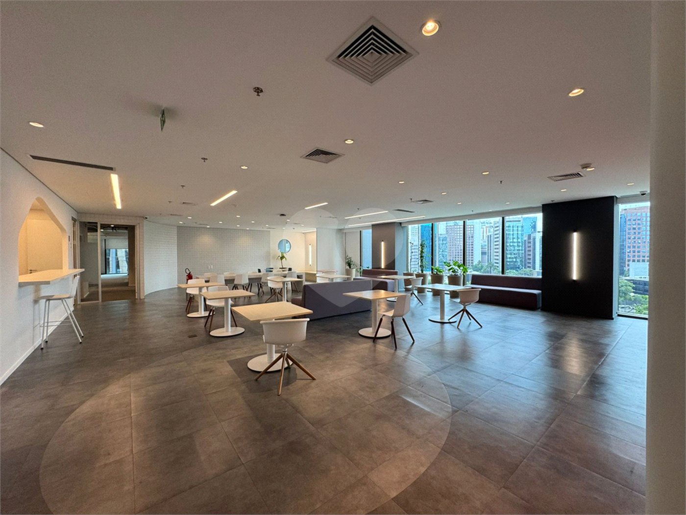Laje Corporativa para alugar com 1 quarto em Cidade Monções, São Paulo, SP