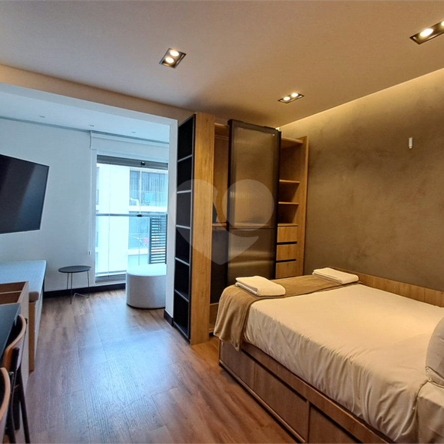 Apartamento à venda com 1 quarto em Pinheiros, São Paulo, SP