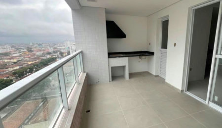 Apartamento à venda, 72 m² por R$ 810.000,00 - Encruzilhada - Santos/SP