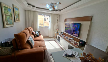Apartamento à venda com 1 quarto em Cocaia, Guarulhos, SP