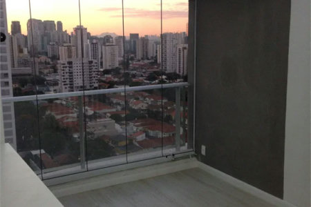 Apartamento à venda com 1 quarto em Cidade Monções, São Paulo, SP
