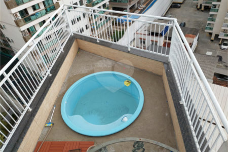 Cobertura à venda com 3 quartos, sendo 1 suíte, em Tijuca, Rio de Janeiro, RJ