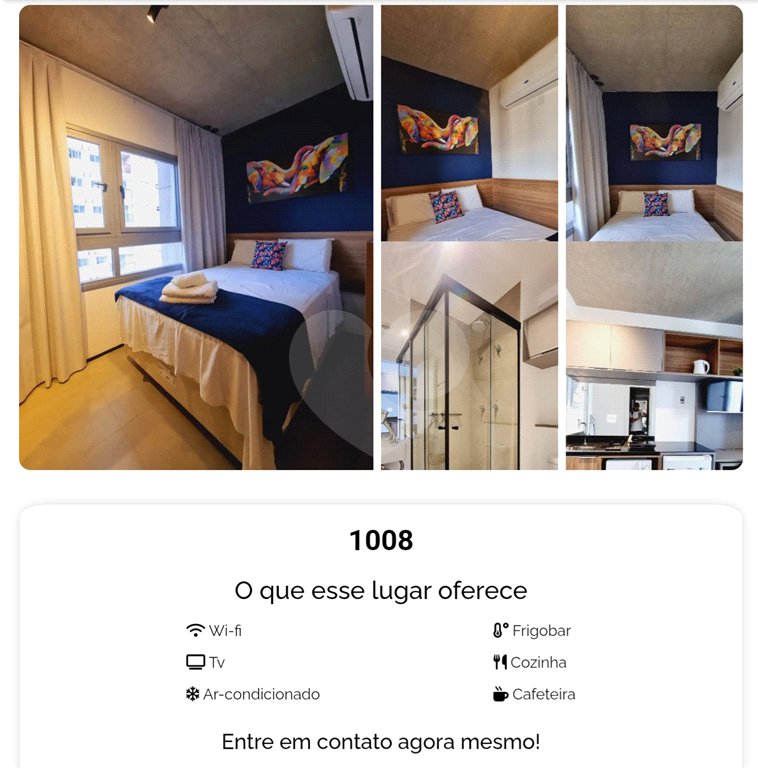 Apartamento à venda com 1 quarto em Jardim Paulista, São Paulo, SP