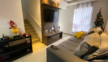 Casa à venda com 3 quartos, sendo 1 suíte,  no condomínio Vivant, Rio de Janeiro - RJ