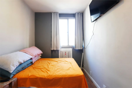 Apartamento à venda com 2 quartos em Rio Comprido, Rio de Janeiro, RJ