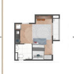 Apartamento para alugar com 1 quarto em Moema, São Paulo, SP