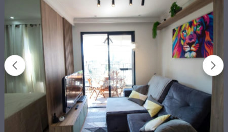 Studio à venda com 1 quarto em Campo Belo, São Paulo, SP