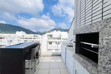 Cobertura à venda com 3 quartos, sendo 2 suítes, em Recreio dos Bandeirantes, Rio de Janeiro, RJ