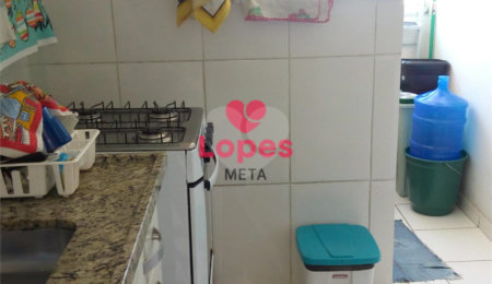 Apartamento à venda com 2 quartos em Residencial Ana Maria, São José dos Campos, SP