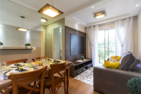 Apartamento à venda com 2 quartos, sendo 1 suíte, em Parque Reboucas, São Paulo, SP