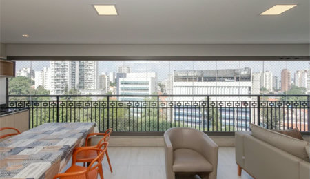 Apartamento para alugar com 3 suítes em Chácara Santo Antônio, São Paulo, SP