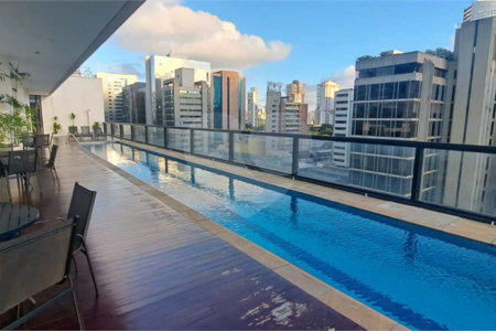 Apartamento para alugar com 1 suíte em Vila Olímpia, São Paulo, SP