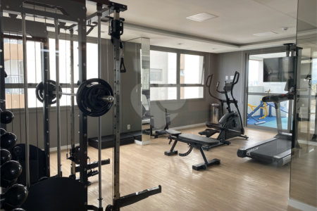 Apartamento à venda com 1 quarto em Vila Firmiano Pinto, São Paulo, SP